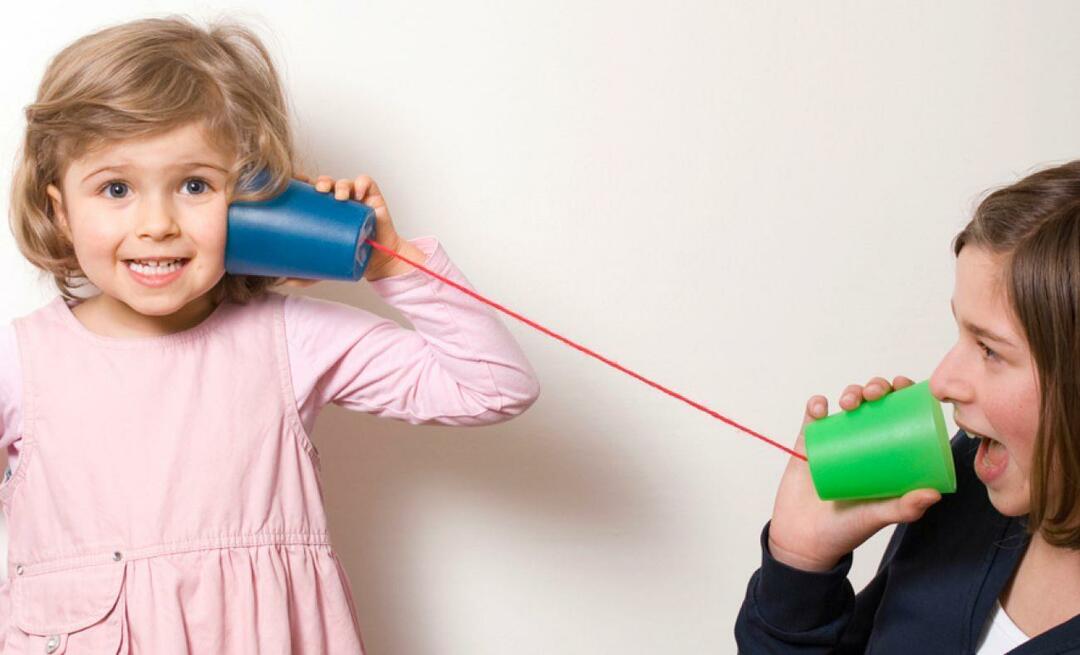 Come stabilire una comunicazione corretta con i bambini? Comunica con tuo figlio in 8 passaggi