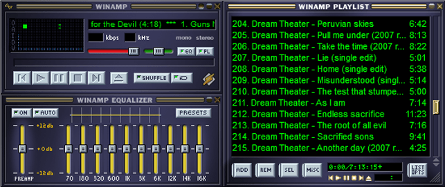 Winamp si sta spegnendo, ecco alcune alternative