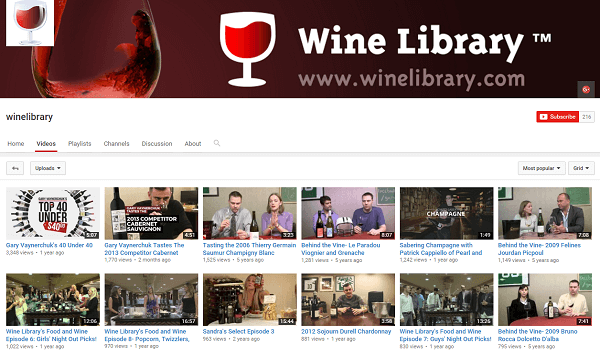 tv biblioteca del vino