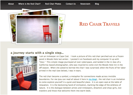 blog sedia rossa