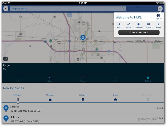 Mappe QUI di Nokia ora disponibili per iOS
