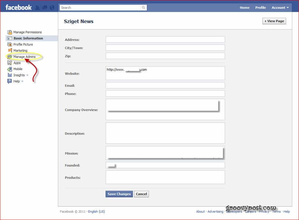 Come aggiungere o rimuovere un amministratore dalla tua azienda di Facebook o dalla tua Fan Page