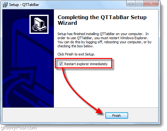 Aggiungi Navigazione a schede a Esplora risorse in Windows 7 con QT TabBar