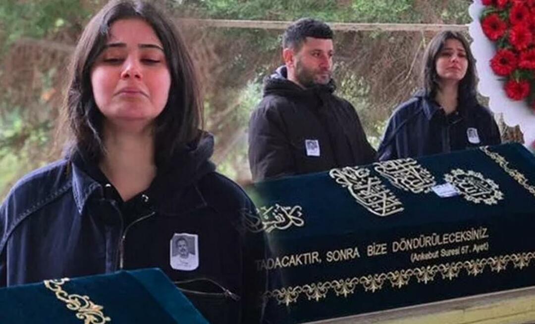 È stato ufficialmente distrutto dall'amara notizia in giovane età! Il padre di Helin Kandemir è stato mandato via per il suo ultimo viaggio