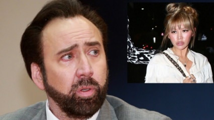 Nicolas Cage è divorziato dalla moglie, che è stata sposata per quattro giorni!