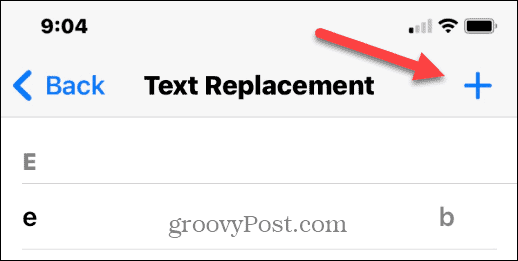 Crea scorciatoie di testo personalizzate su iPhone