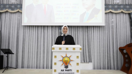 Il deputato dell'AK Party Istanbul Rümeysa Kadak ha parlato dei loro progetti