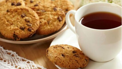 Ricetta per biscotti al tè
