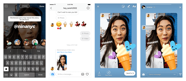 Instagram ha aggiunto una delle sue funzionalità più richieste a Stories, la possibilità di ricondividere un post dagli amici.