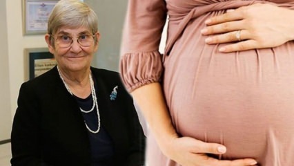 Avvertimento per i medici di Karatay: ora alle donne in gravidanza ...