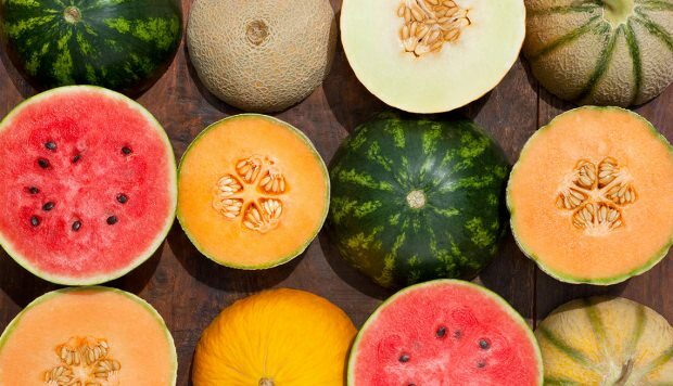 Come preparare la dieta al melone?