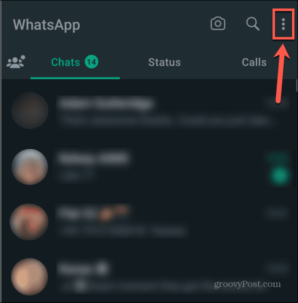 whatsapp più opzioni