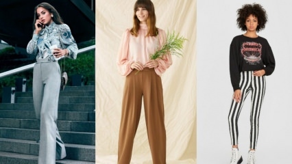 Moda pantaloni autunno 2019