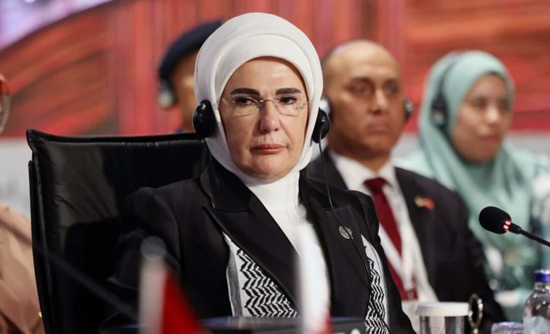 Appello congiunto per la Palestina della First Lady Erdoğan e dei principali coniugi! 