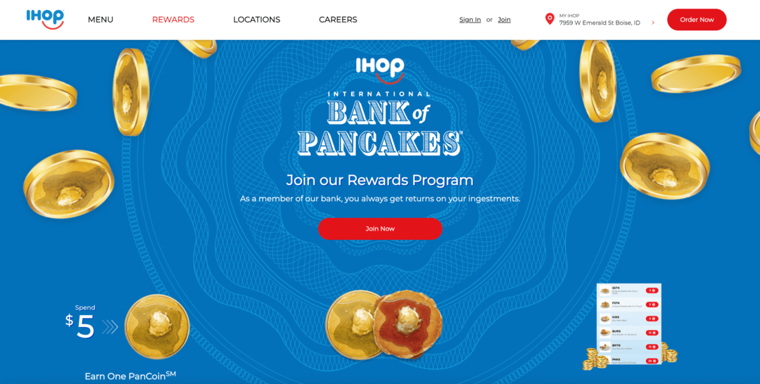 programma-fedeltà-ihop-bank-of-pancakes