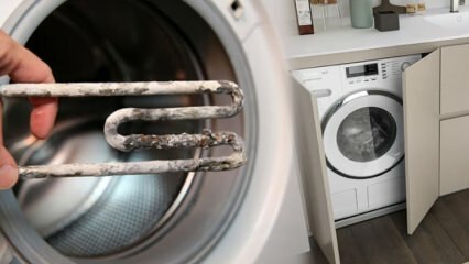 Come pulire la calce della lavatrice? Trucchi ...