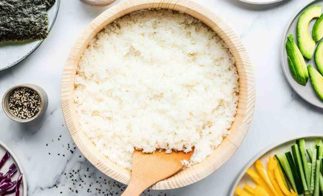 La ricetta del gohan MasterChef All Star! Come fare il riso giapponese?
