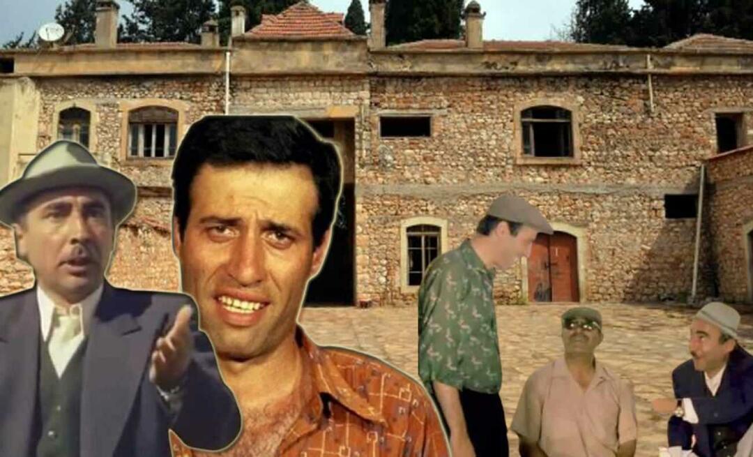 La villa di Kibar Feyzo a Reyhanlı è stata danneggiata dal terremoto! La dimora storica protagonista dei film...