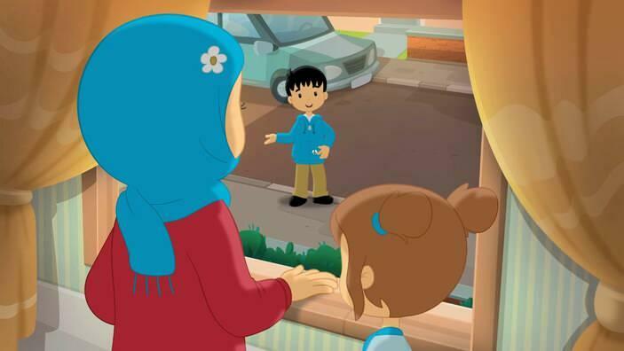 Animazione Ramadan Moon per bambini di Yusuf Islam