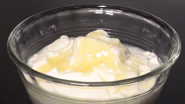 il beneficio dello yogurt per la pelle