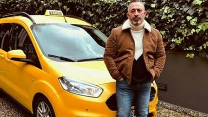 Cem Yılmaz: Mi chiamo Güven questo mese, sono un tassista