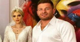 Gli ex concorrenti di Survivor İsmail Balaban e İlayda Şeker si sono sposati!