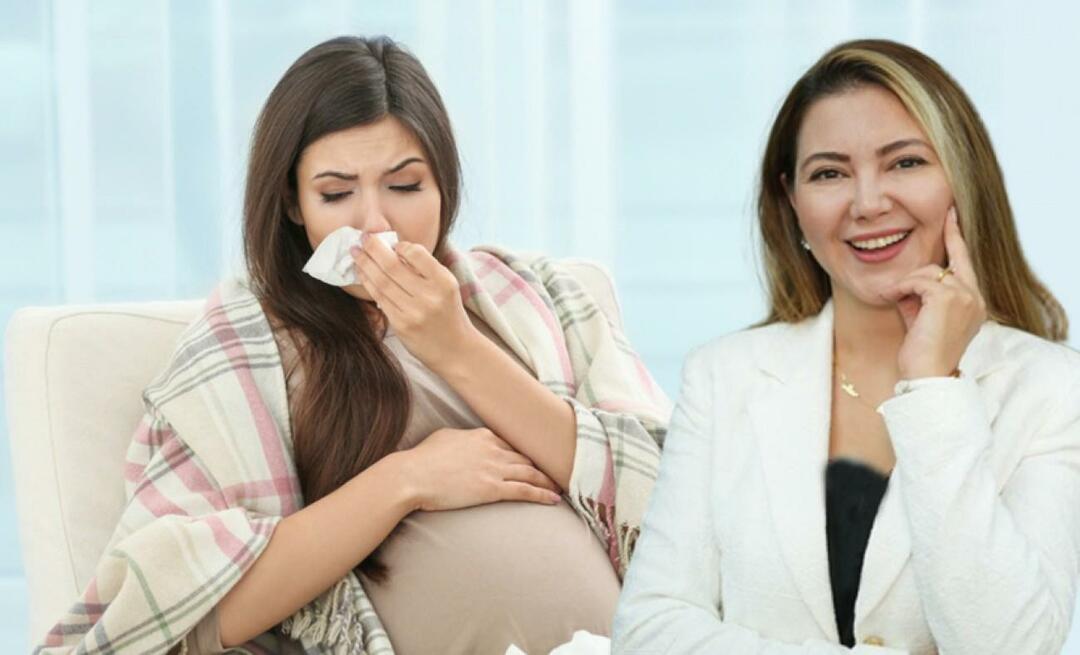 Come si dovrebbe trattare l'influenza durante la gravidanza? Quali sono i modi per proteggersi dall’influenza per le donne incinte?