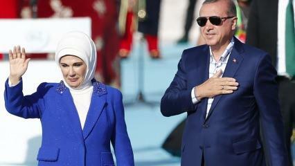 Emine Erdoğan ha parlato del più grande progetto di edilizia popolare della storia