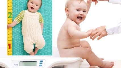 Come calcolare l'altezza e il peso nei neonati? Come pesare un bambino a casa? Misurazione di altezza e peso nel bambino
