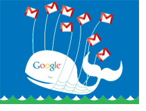 Backup di Google -Evitare la rara ma fastidiosa balena di Gmail non eseguendo il backup delle e-mail sul computer.