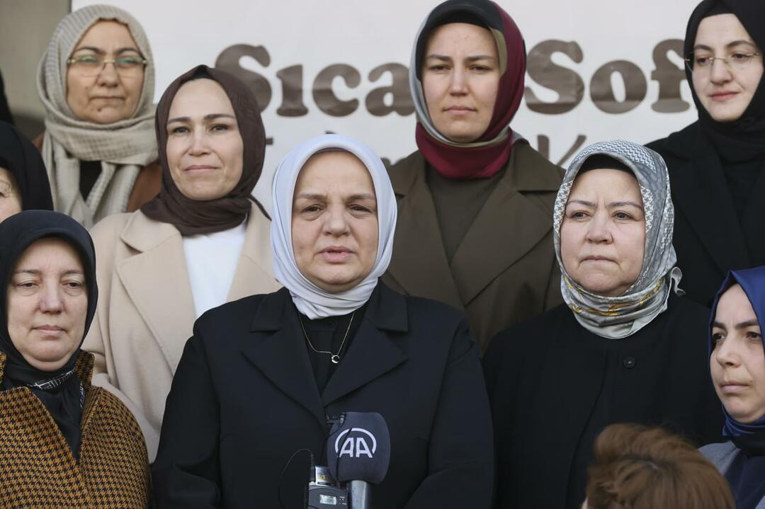Ayşe Kesir, capo della sezione femminile del partito AK
