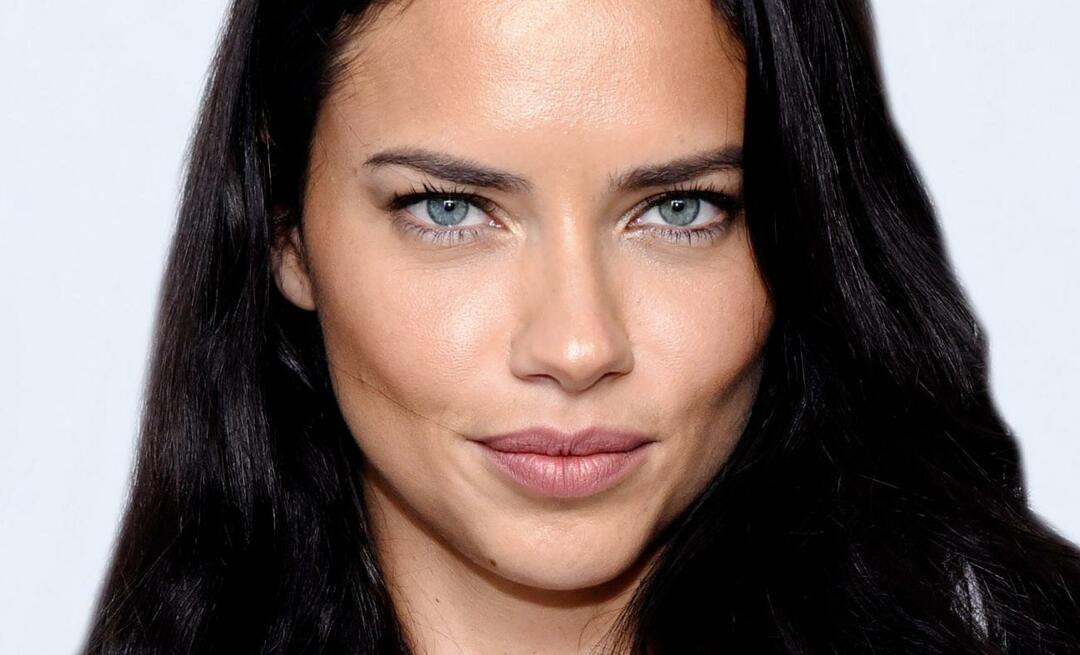 Chi ha visto l'ultimo look di Adriana Lima non poteva credere ai propri occhi! Ha esagerato con l'estetica