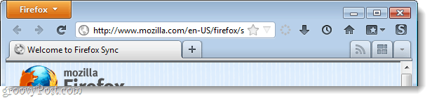 Barra delle schede di Firefox 4 abilitata