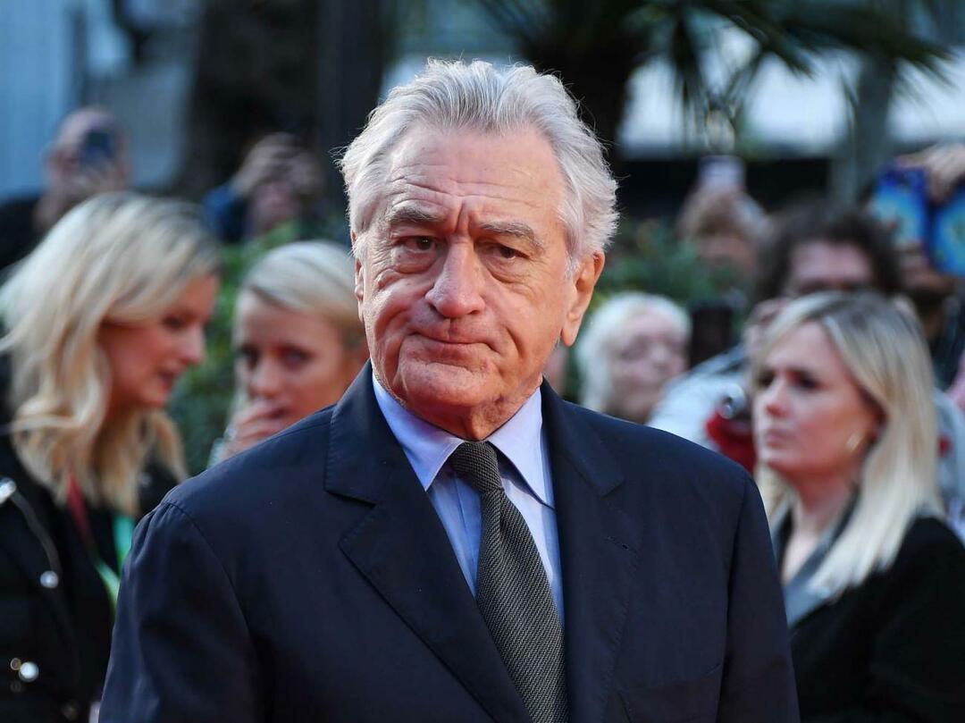 Il ladro ha fatto irruzione nella casa di Robert De Niro