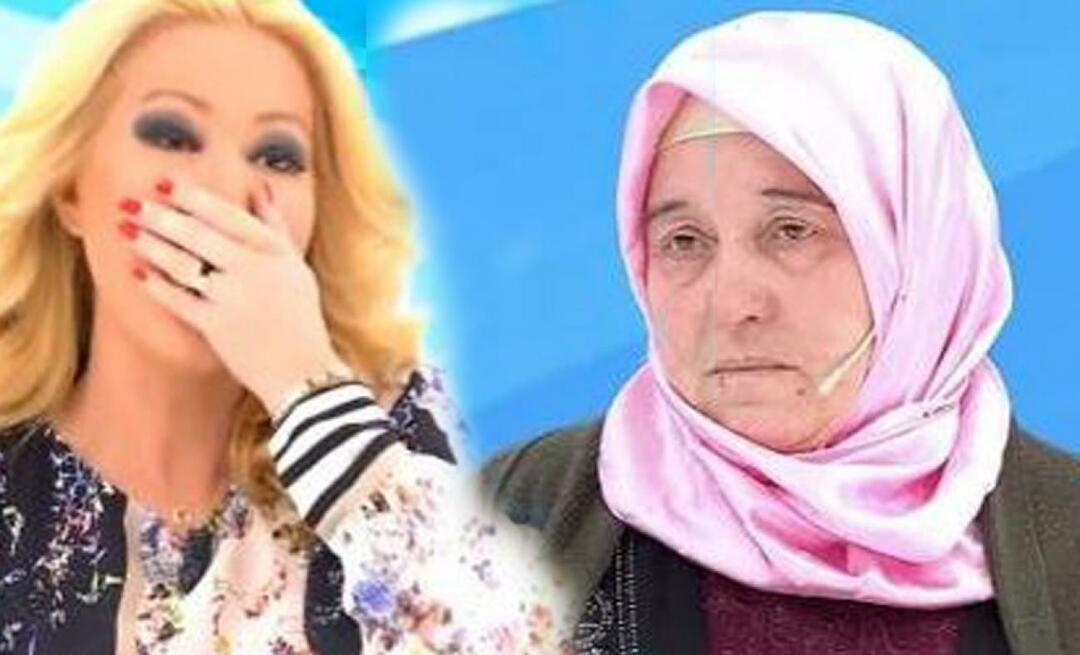Müge Anlı è rimasto scioccato dal vivo! Remziye Çetin: Prima ha picchiato il marito e poi l'ha inchiodato