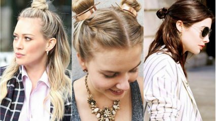 Quali sono i modelli di legatura dei capelli più belli d'estate? I consigli per legare i capelli più pratici