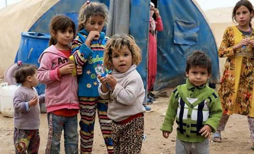 Quali sono gli effetti della guerra sui bambini? Psicologia dei bambini in un ambiente di guerra