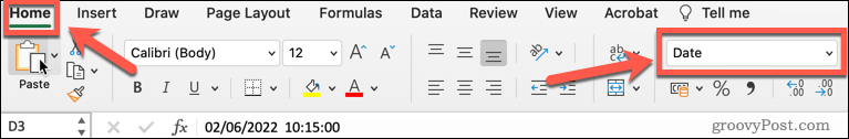 Opzioni di formato del numero di Excel