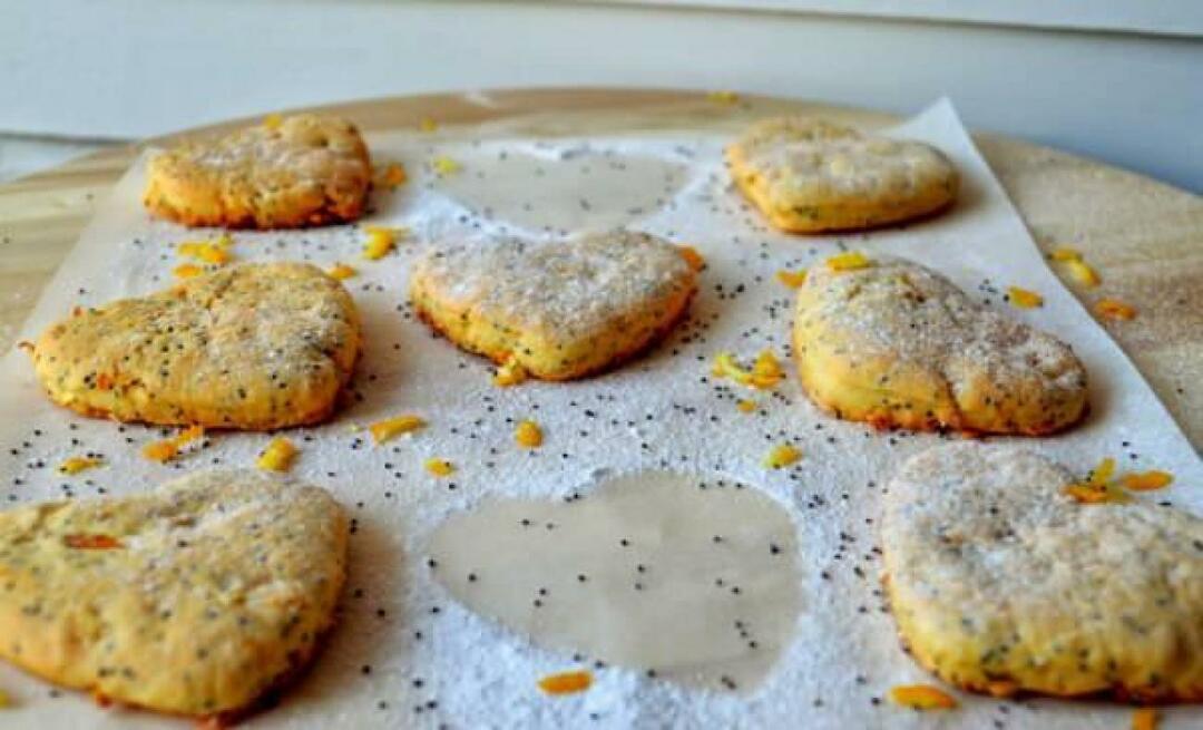 Come fare i biscotti al papavero al limone?
