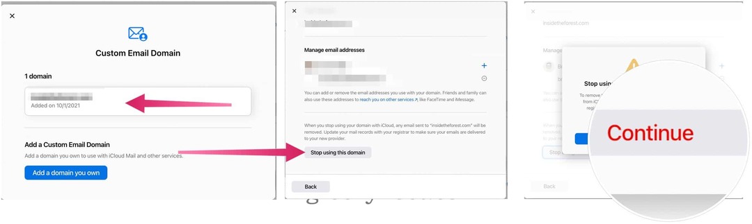 Come utilizzare domini di posta elettronica personalizzati con iCloud Mail