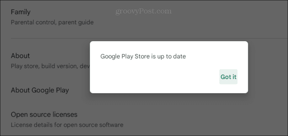 Google Play non funziona su Chromebook