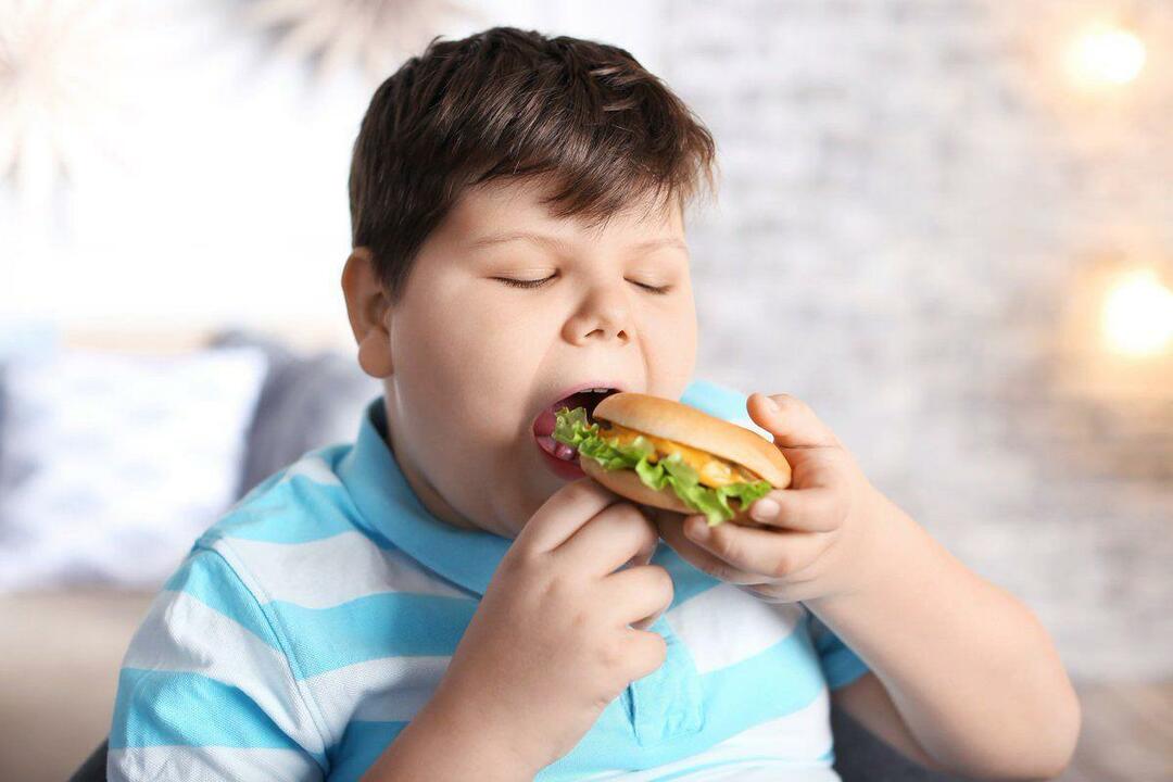 Cos'è l'obesità nei bambini