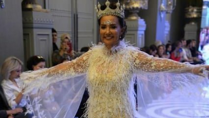 Bahar Öztan, uno dei preferiti di Yeşilçam, è diventato una sposa!