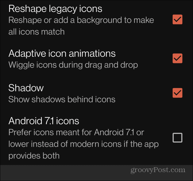 Cambia le icone delle app su Android