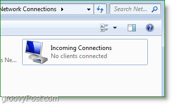 una nuova connessione VPN in Windows 7