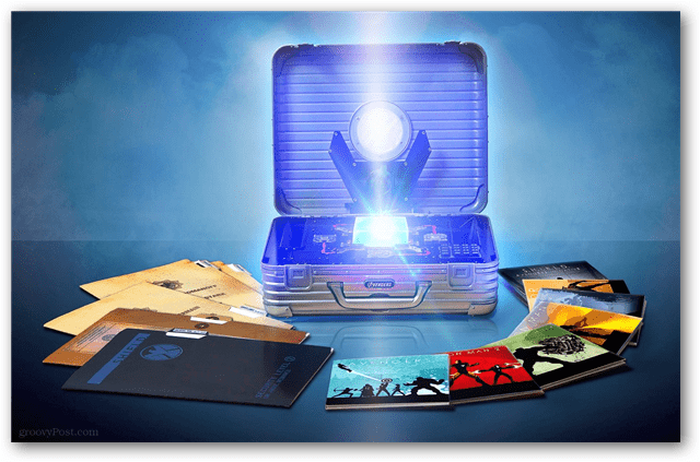 La scatola da collezione Blu-ray da 10 dischi Marvel Avengers colpisce Amazon