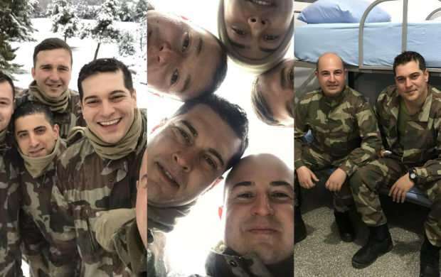 Çağatay Ulusoy servizio militare