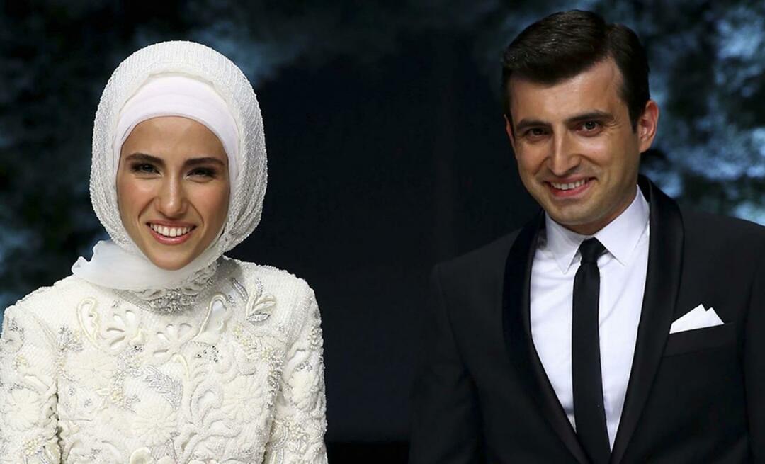 Selçuk Bayraktar ha raccontato la storia dell'incontro con sua moglie Sümeyye Erdoğan! 