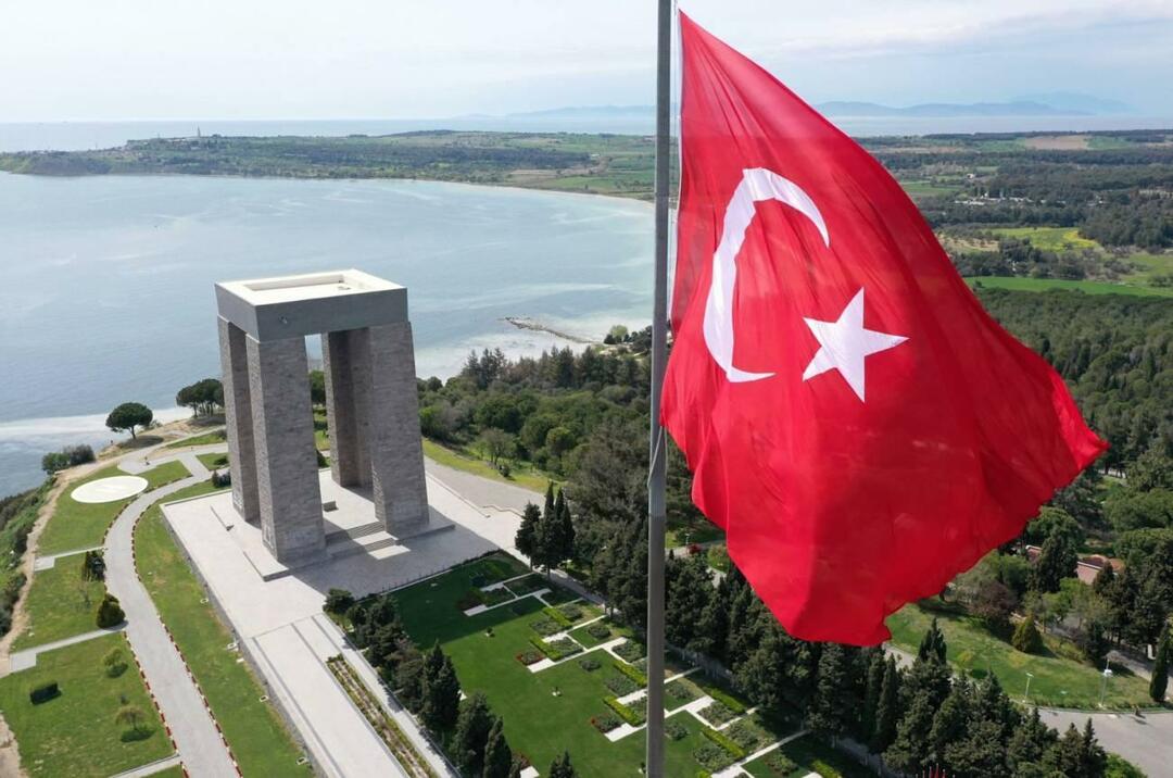 First Lady Erdoğan: Celebrazione dell'anniversario della gloriosa vittoria di Çanakkale
