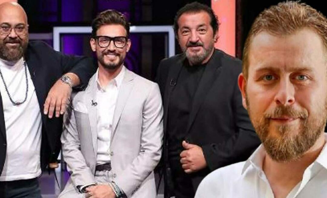 Rottura shock in MasterChef! Prima di All Star, Mehmet Şef ha salutato il programma e Somer Sivrioğlu...